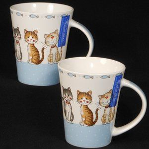 2 Coffee Mugs.  Casa Signature